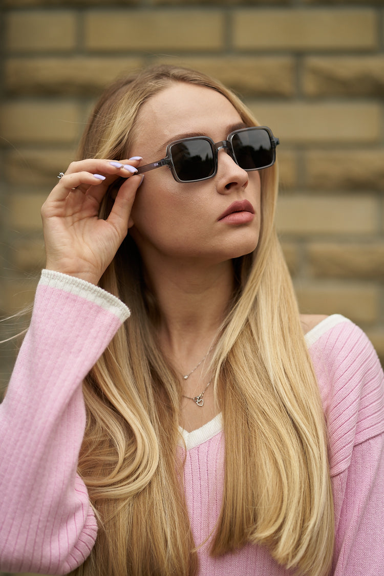 PASCAL - TRANSPARENT GREY / SMOKE