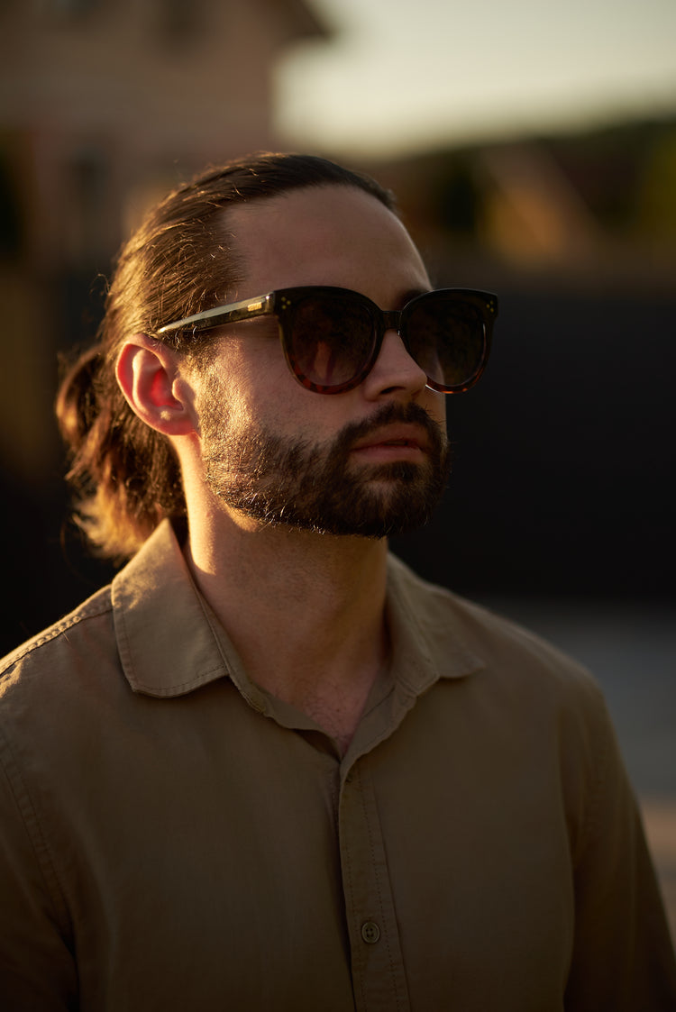 BOBA - BLACK TORTOISE  / GRADIENT SMOKE