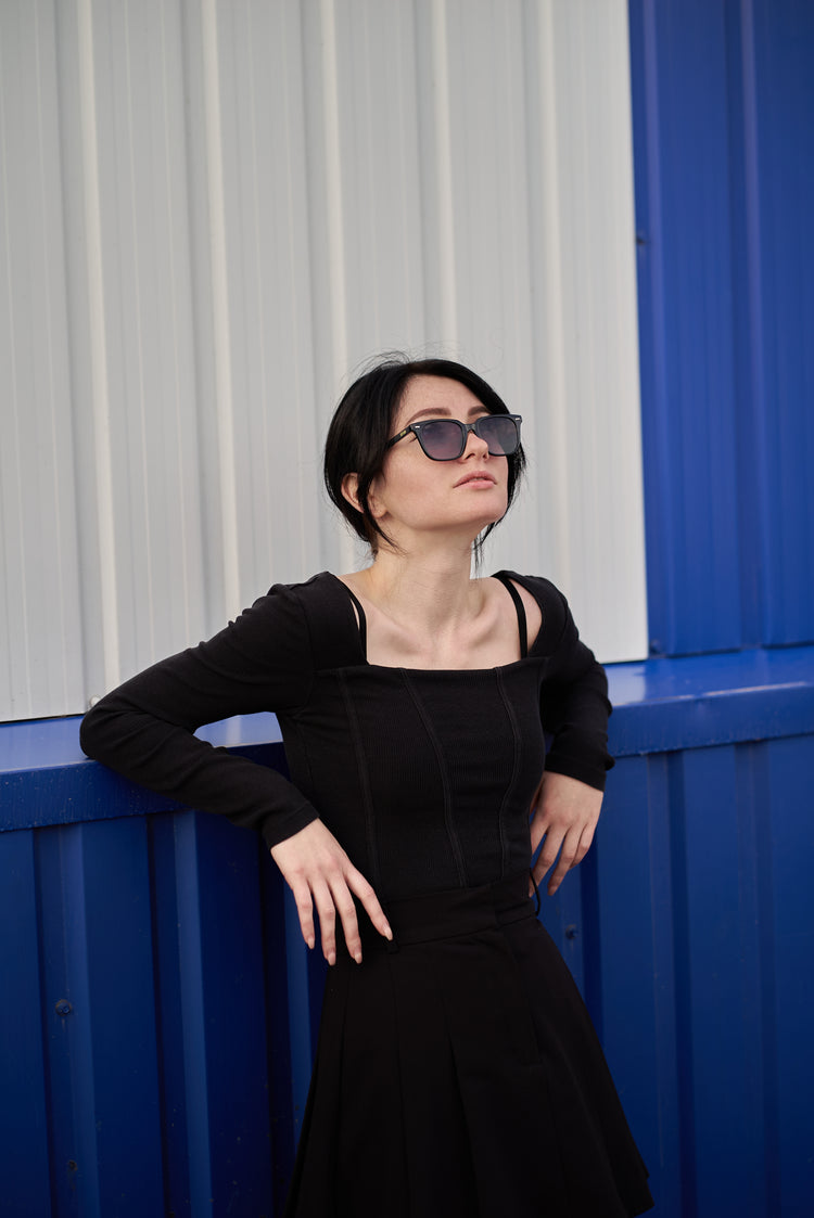 CATCHY - BLACK / GRADIENT SMOKE