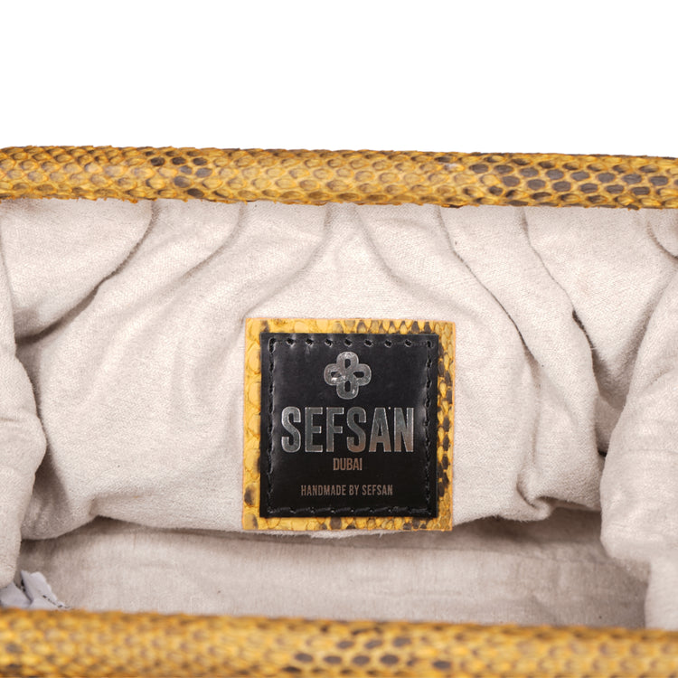 CLOUD CLUTCH REIMAGINED - BRONZE KISS