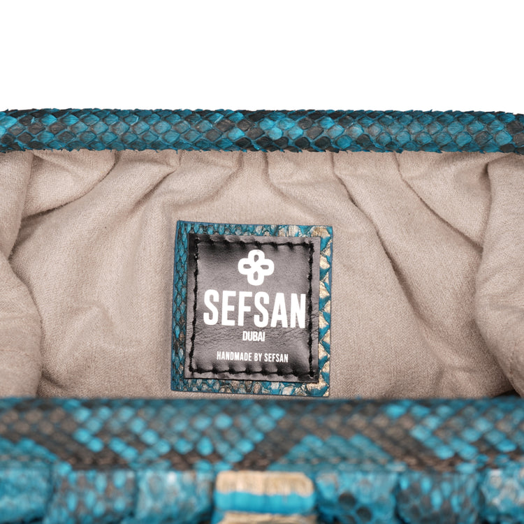 CLOUD CLUTCH REIMAGINED - GOLDEN TIFFANY