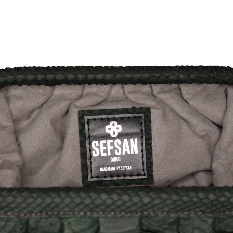 CLOUD CLUTCH REIMAGINED - SEAWEED