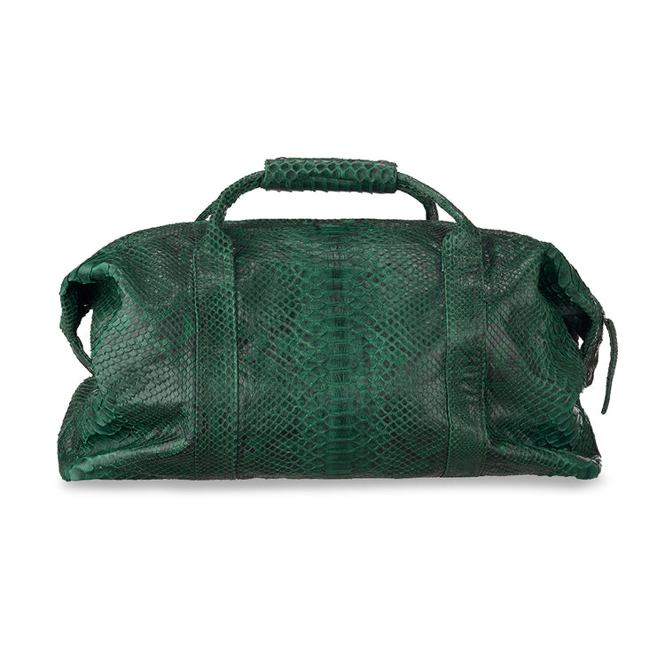 WEEKEND BAG - DARK GREEN