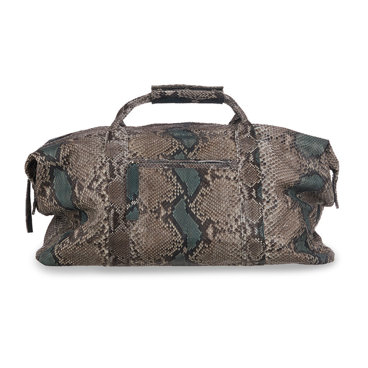 WEEKEND BAG - GREY TEAL