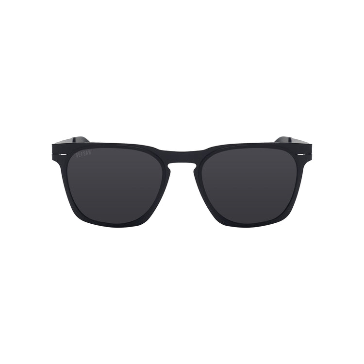 LOUIS - BLACK / SMOKE