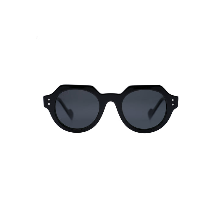 AHMAD IR - BLACK TRANSPARENT GREEN / SMOKE