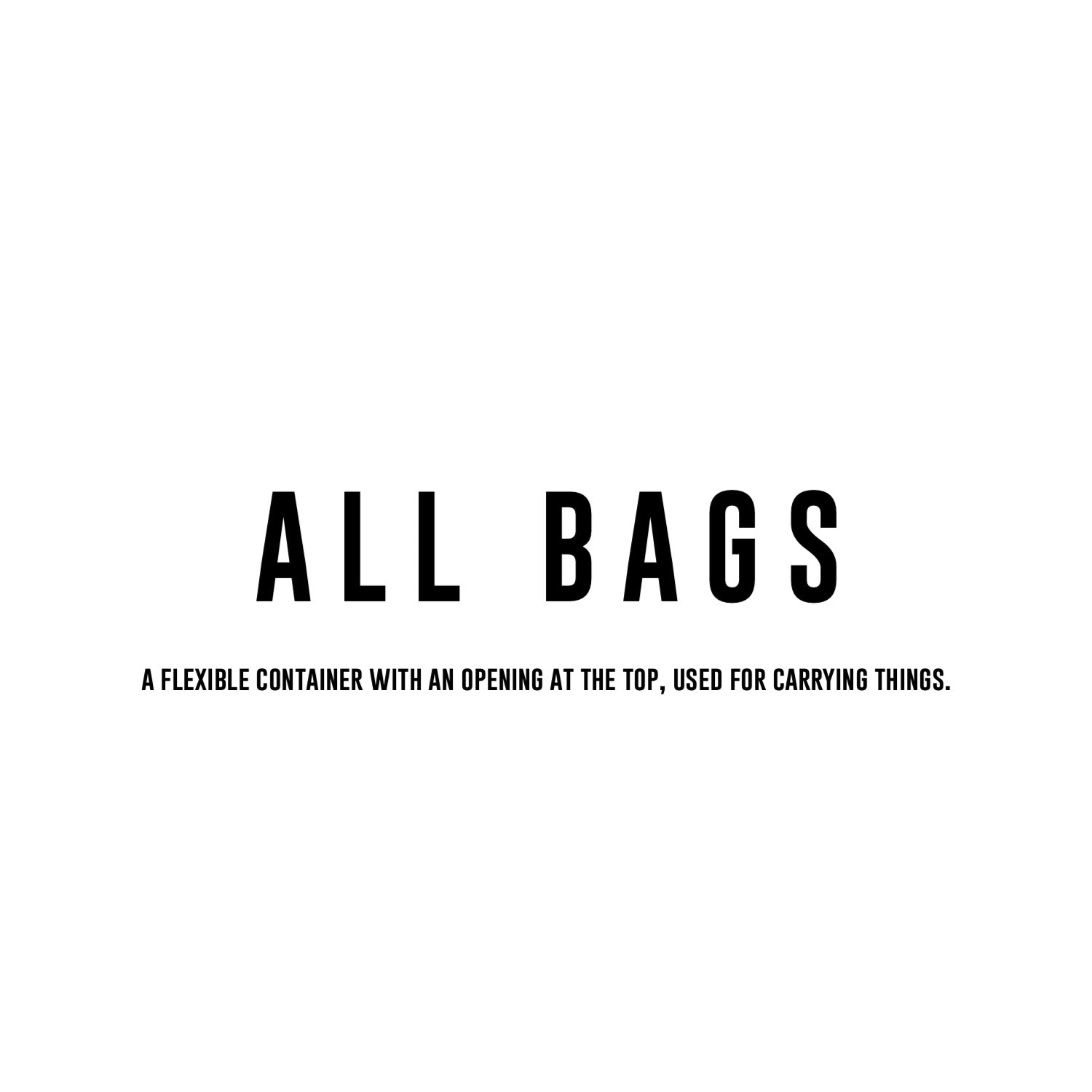 ALL BAGS