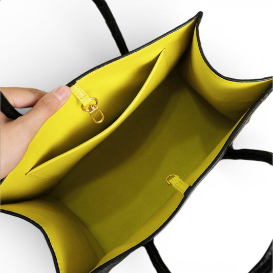 LULA 30 - BLACK NEON YELLOW