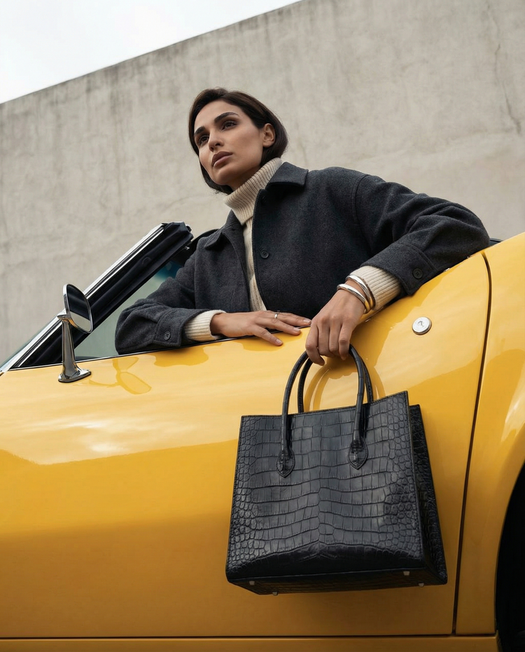 LULA 30 - BLACK NEON YELLOW