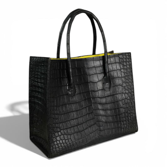 LULA 30 - BLACK NEON YELLOW