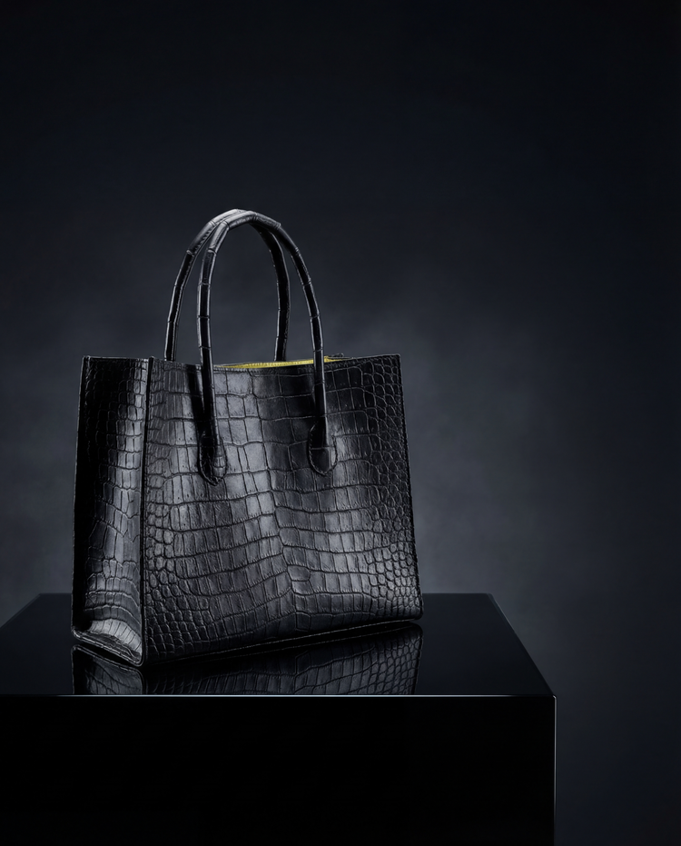 LULA 30 - BLACK NEON YELLOW