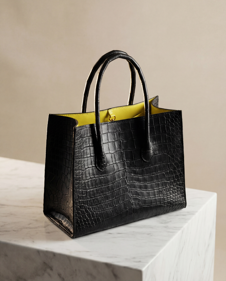 LULA 30 - BLACK NEON YELLOW