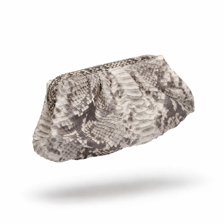 CLOUD CLUTCH REIMAGINED - ASH