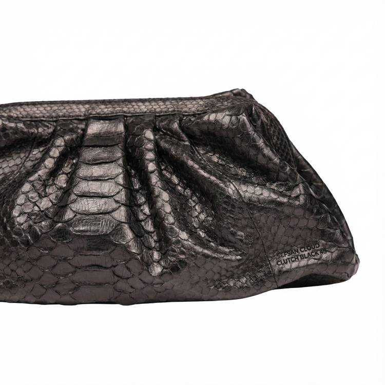 CLOUD CLUTCH REIMAGINED - BLACK