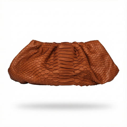 CLOUD CLUTCH REIMAGINED - CAMEL