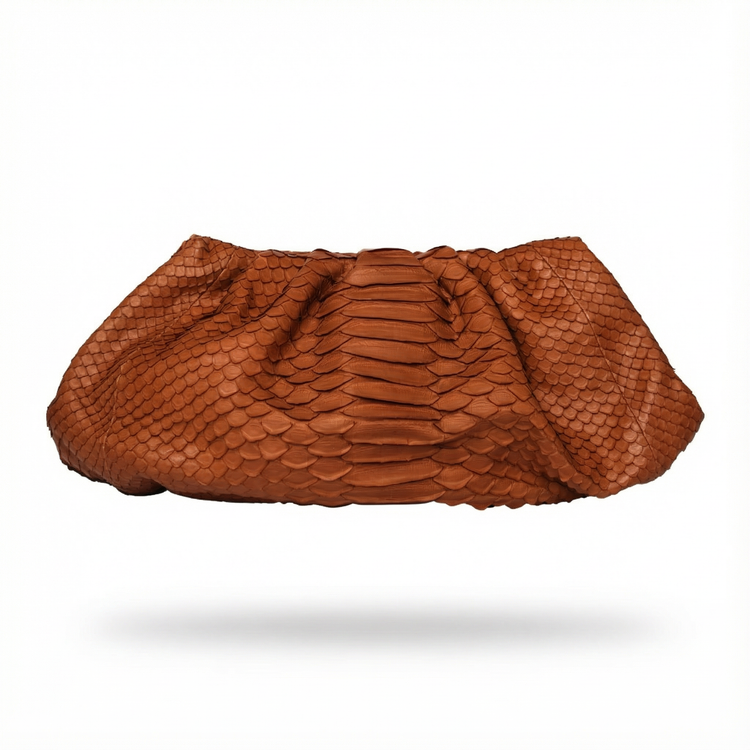 CLOUD CLUTCH REIMAGINED - CAMEL