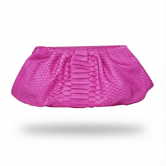 CLOUD CLUTCH REIMAGINED - FUCHSIA
