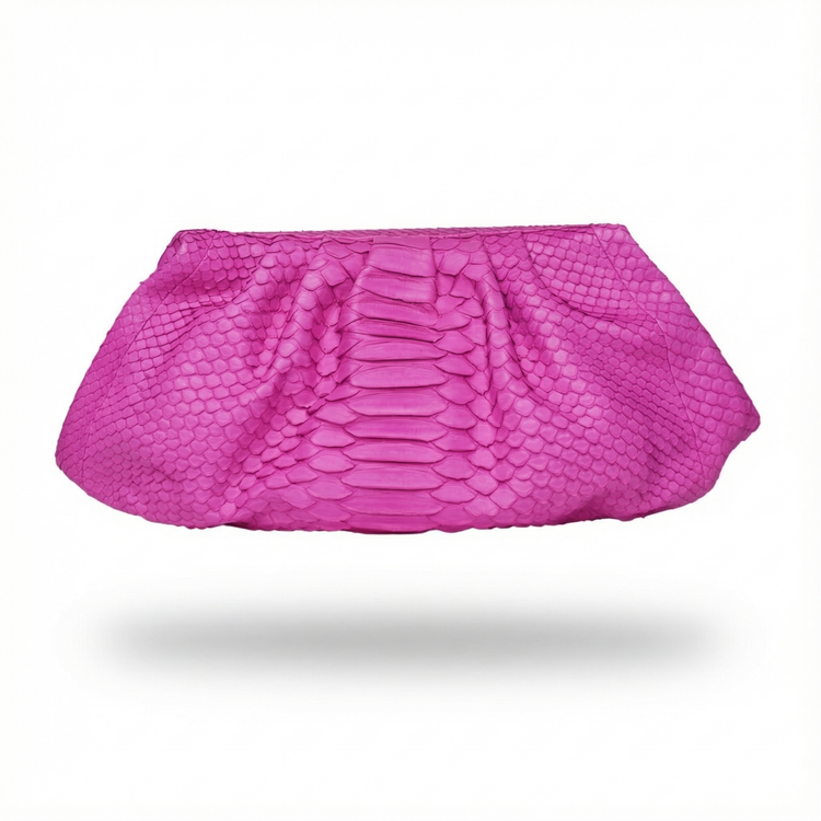 CLOUD CLUTCH REIMAGINED - FUCHSIA