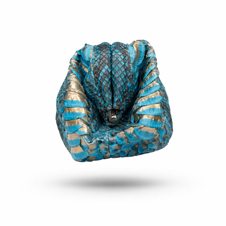 CLOUD CLUTCH REIMAGINED - GOLDEN TIFFANY