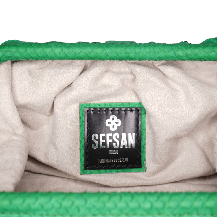 CLOUD CLUTCH REIMAGINED - GREEN