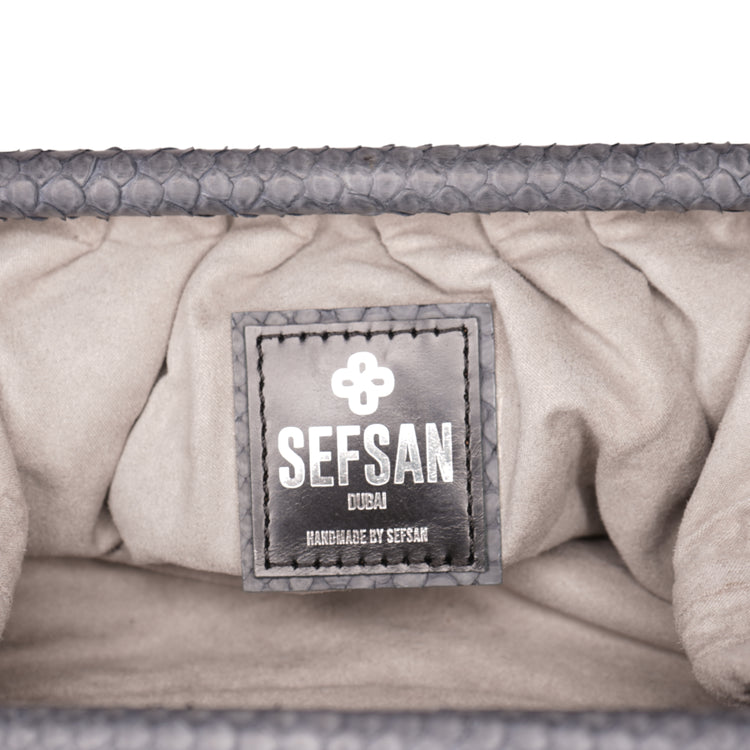 CLOUD CLUTCH REIMAGINED - GREY