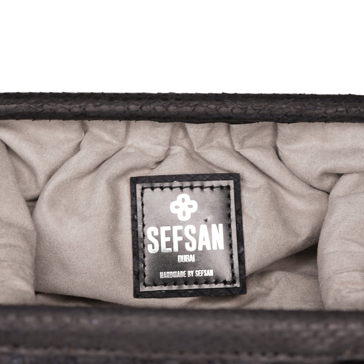 CLOUD CLUTCH REIMAGINED - NAVY