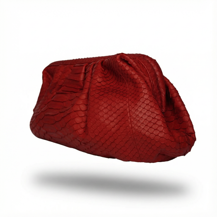 CLOUD CLUTCH REIMAGINED - RED
