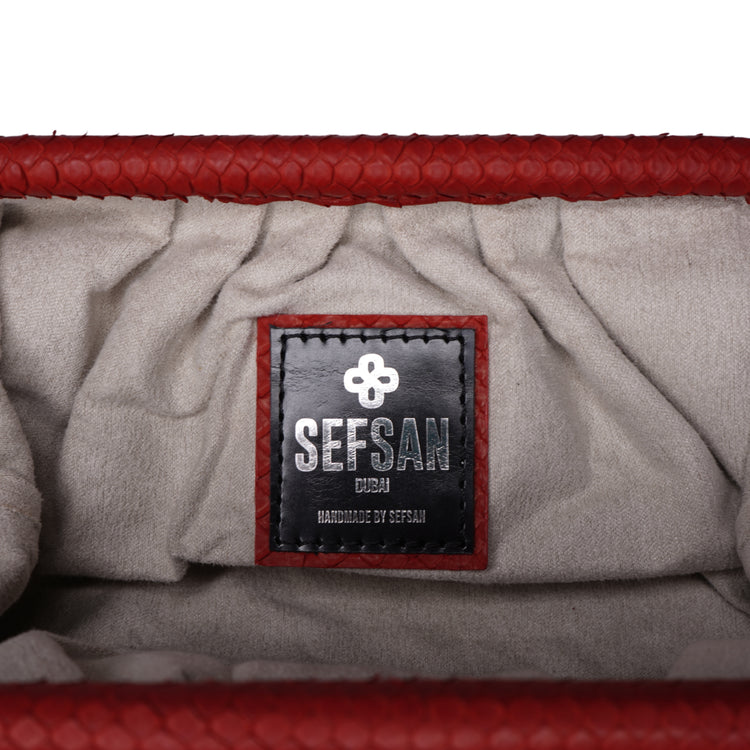 CLOUD CLUTCH REIMAGINED - RED