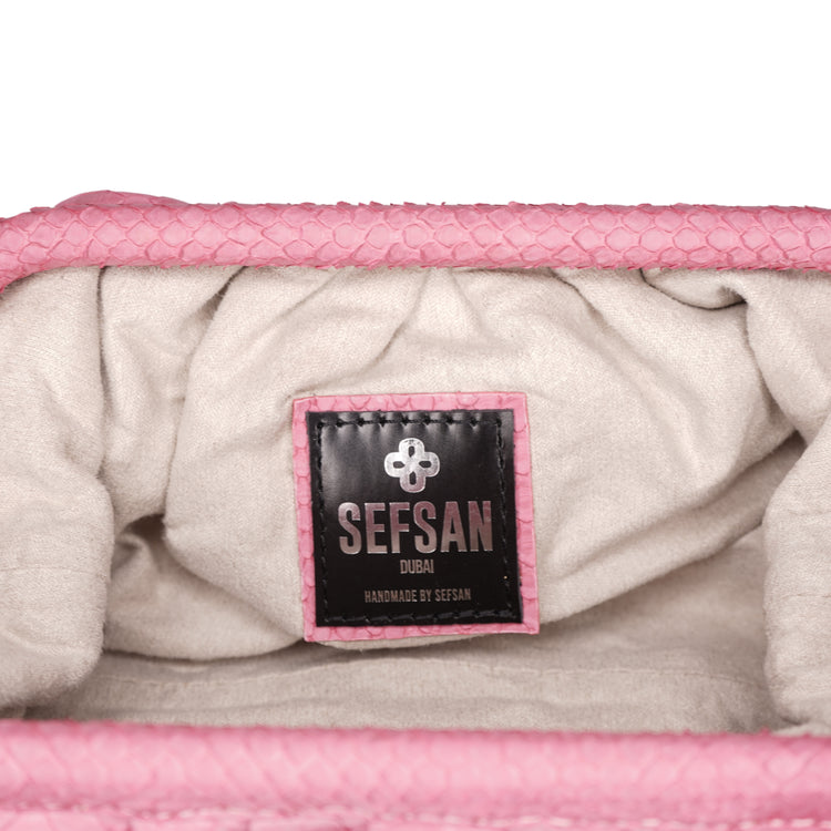 CLOUD CLUTCH REIMAGINED - PINK