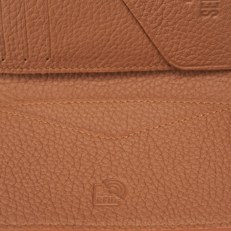 S23 WALLET - CARAMEL