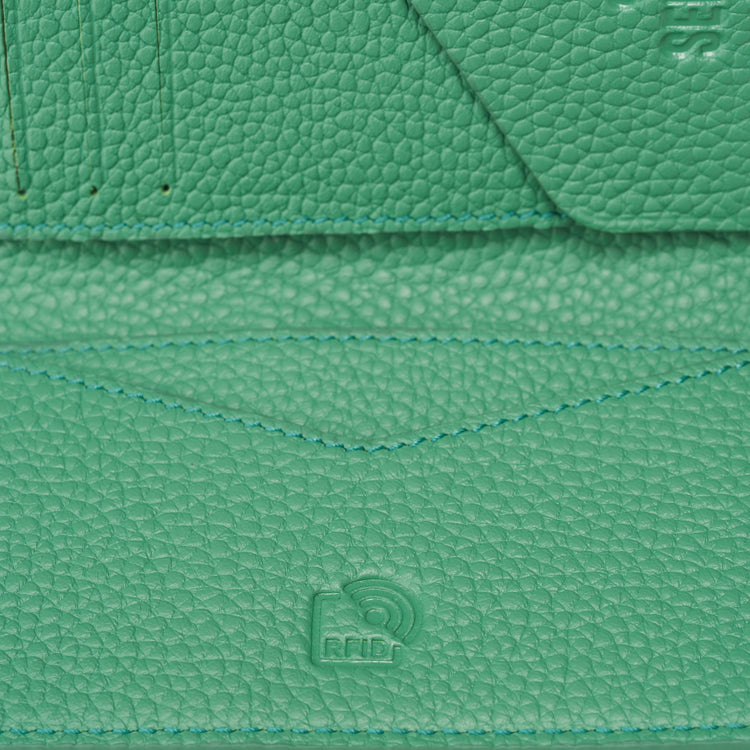 S23 WALLET - SEA GREEN