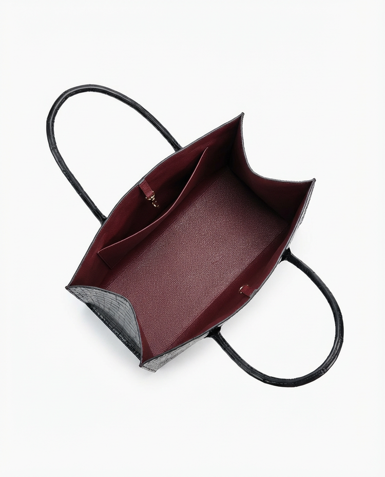 LULA - BLACK BURGUNDY