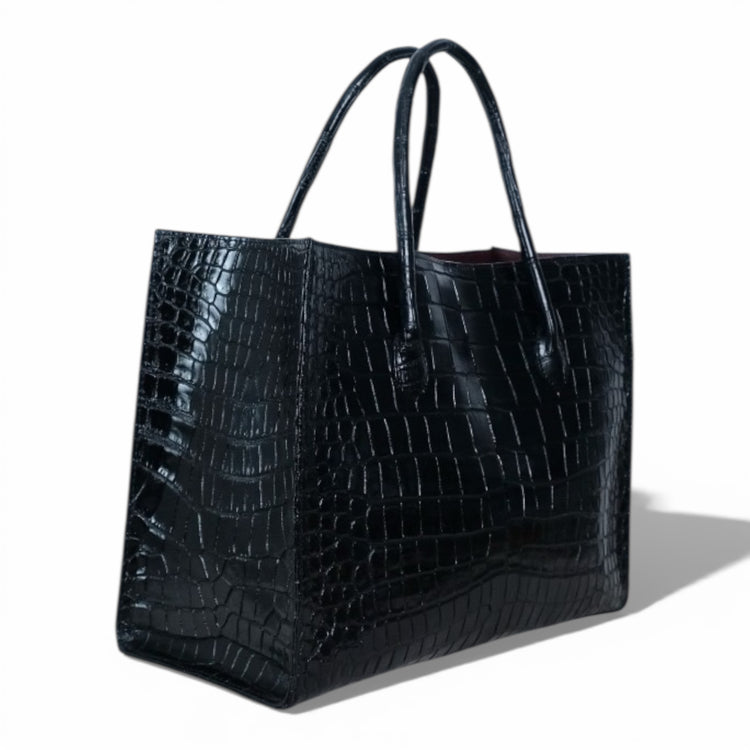 LULA - BLACK BURGUNDY