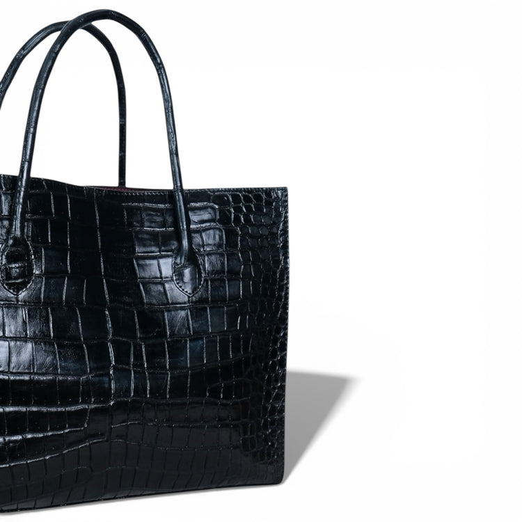 LULA - BLACK BURGUNDY