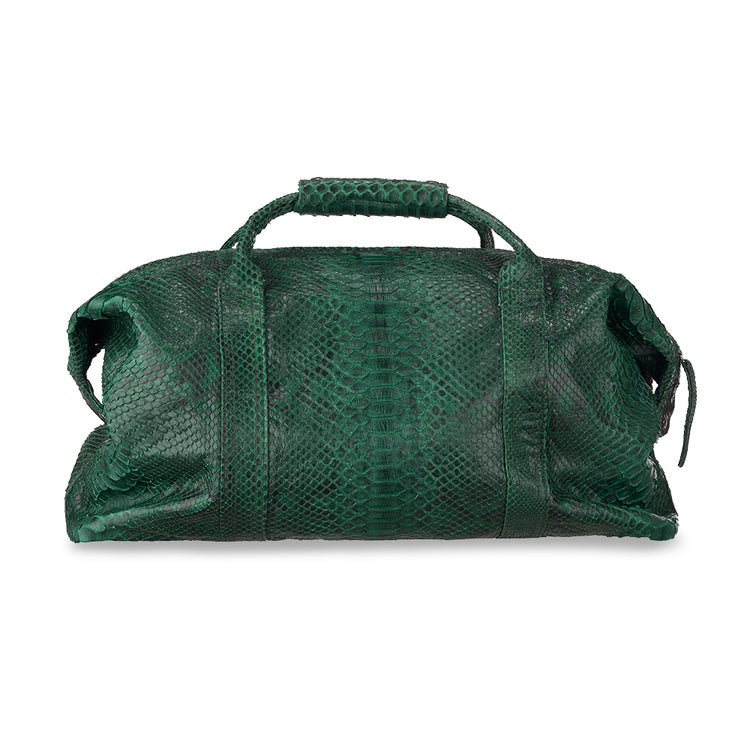 WEEKEND BAG - DARK GREEN