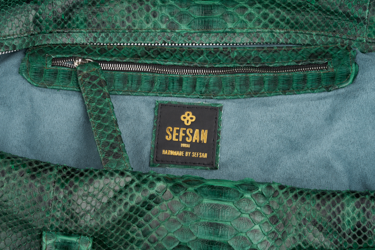 WEEKEND BAG - DARK GREEN