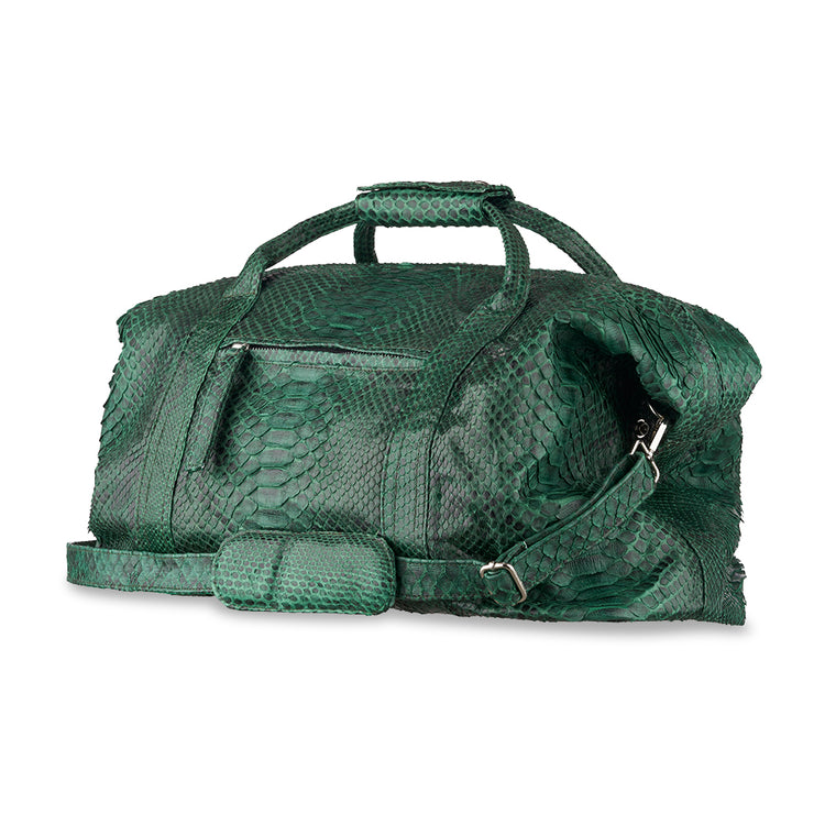 WEEKEND BAG - DARK GREEN