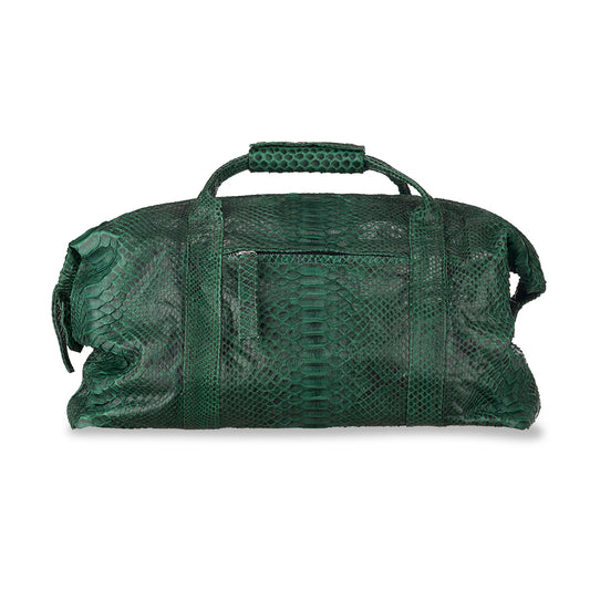 WEEKEND BAG - DARK GREEN