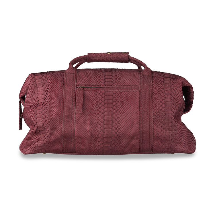 WEEKEND BAG - MATT MAROON