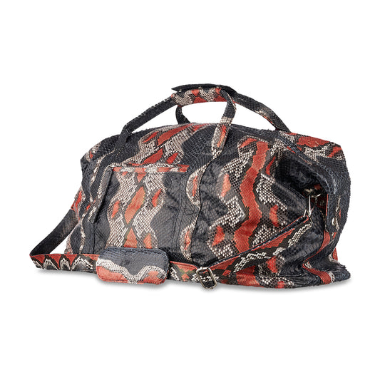 WEEKEND BAG - MILK SNAKE