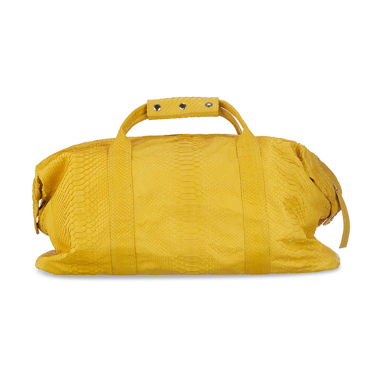 WEEKEND BAG - MUSTARD