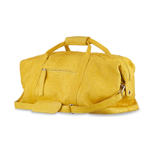 WEEKEND BAG - MUSTARD