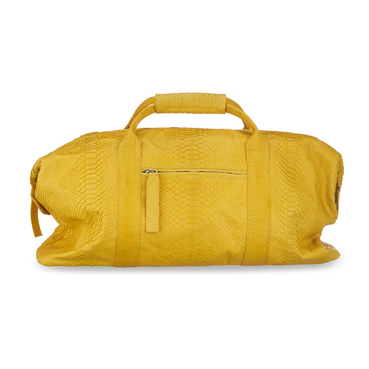 WEEKEND BAG - MUSTARD