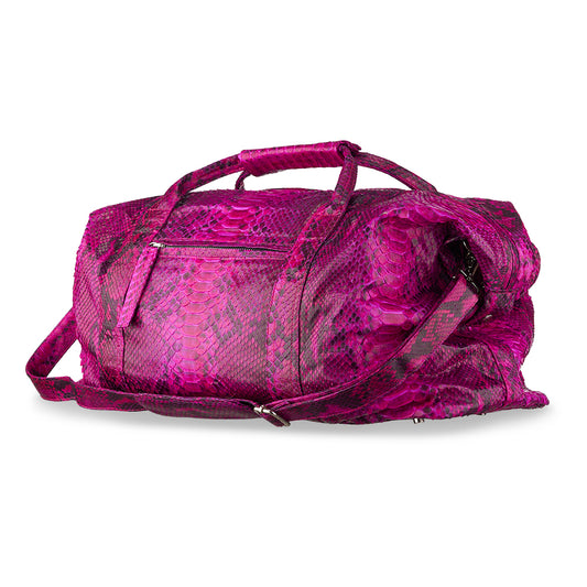 WEEKEND BAG - NIGHT MAGENTA