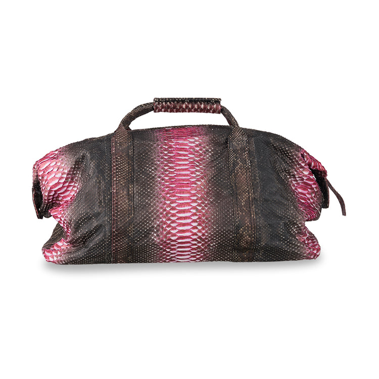 WEEKEND BAG - PINK CHOCOLATE