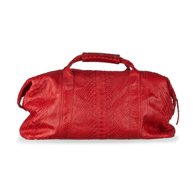 WEEKEND BAG - RED