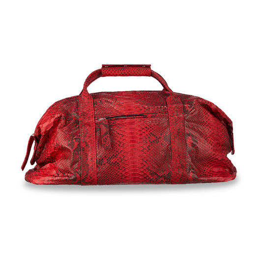 WEEKEND BAG - RED NIGHT