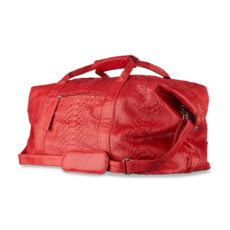 WEEKEND BAG - RED