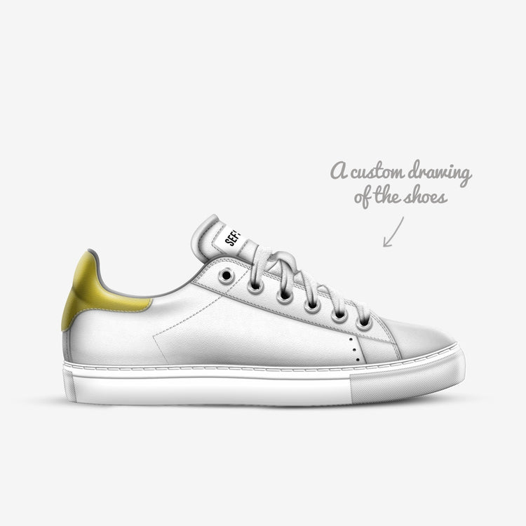 PLAYWALK SNEAKERS - YELLOW TOUCH