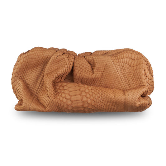 CLOUD CLUTCH - CAMEL COLOR